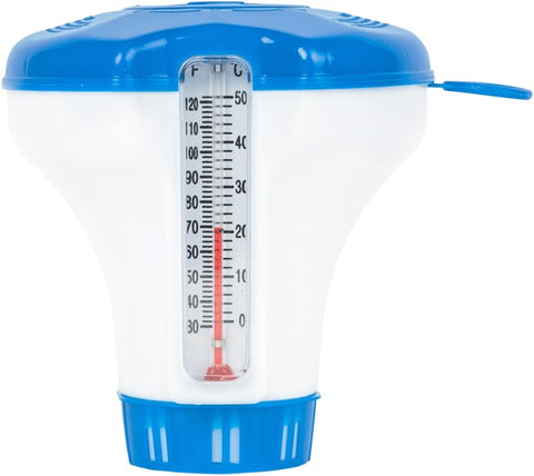 Clorinator Flotant cu Termometru Virtufit Clorinator Flotant cu Termometru Virtufit