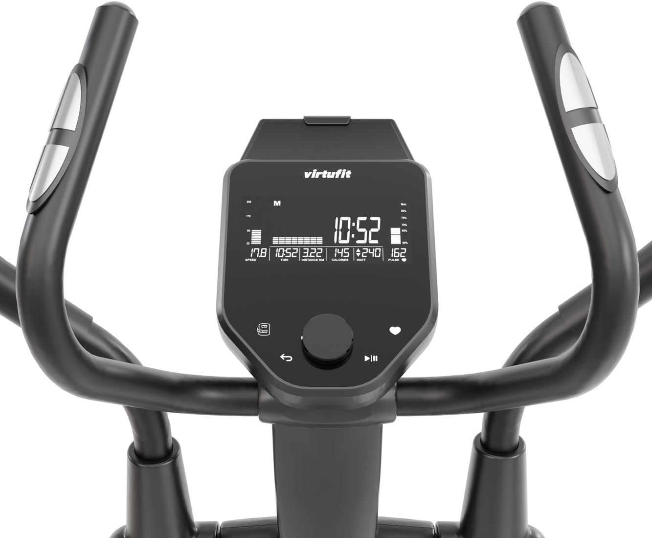 Bicicleta eliptica VirtuFit CTR200i (model 2026) cu rezistenta magnetica