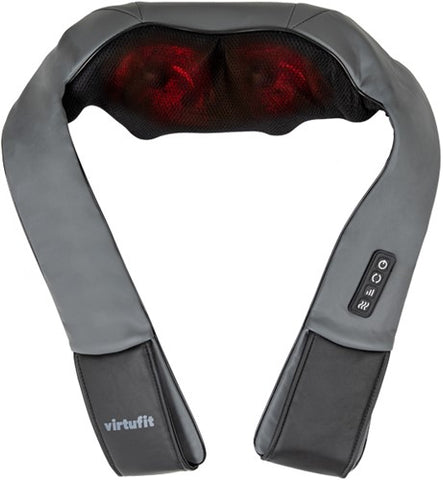 Perna de masaj VirtuFit fara fir pentru gat Pro Perna de masaj VirtuFit fara fir pentru gat Pro