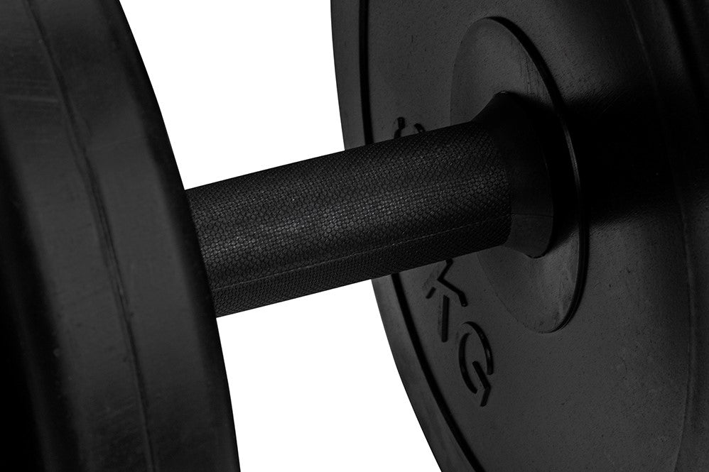 Set Gantere VirtuFit Ajustabile Cast Iron - Vinyl - 2 x 14 kg (28 kg)
