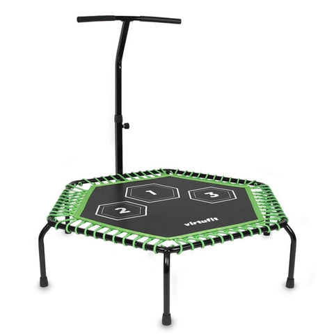Trambulina Fitness Virtufit Pro - Inaltime Ajustabila Trambulina Fitness Virtufit Pro - Inaltime Ajustabila