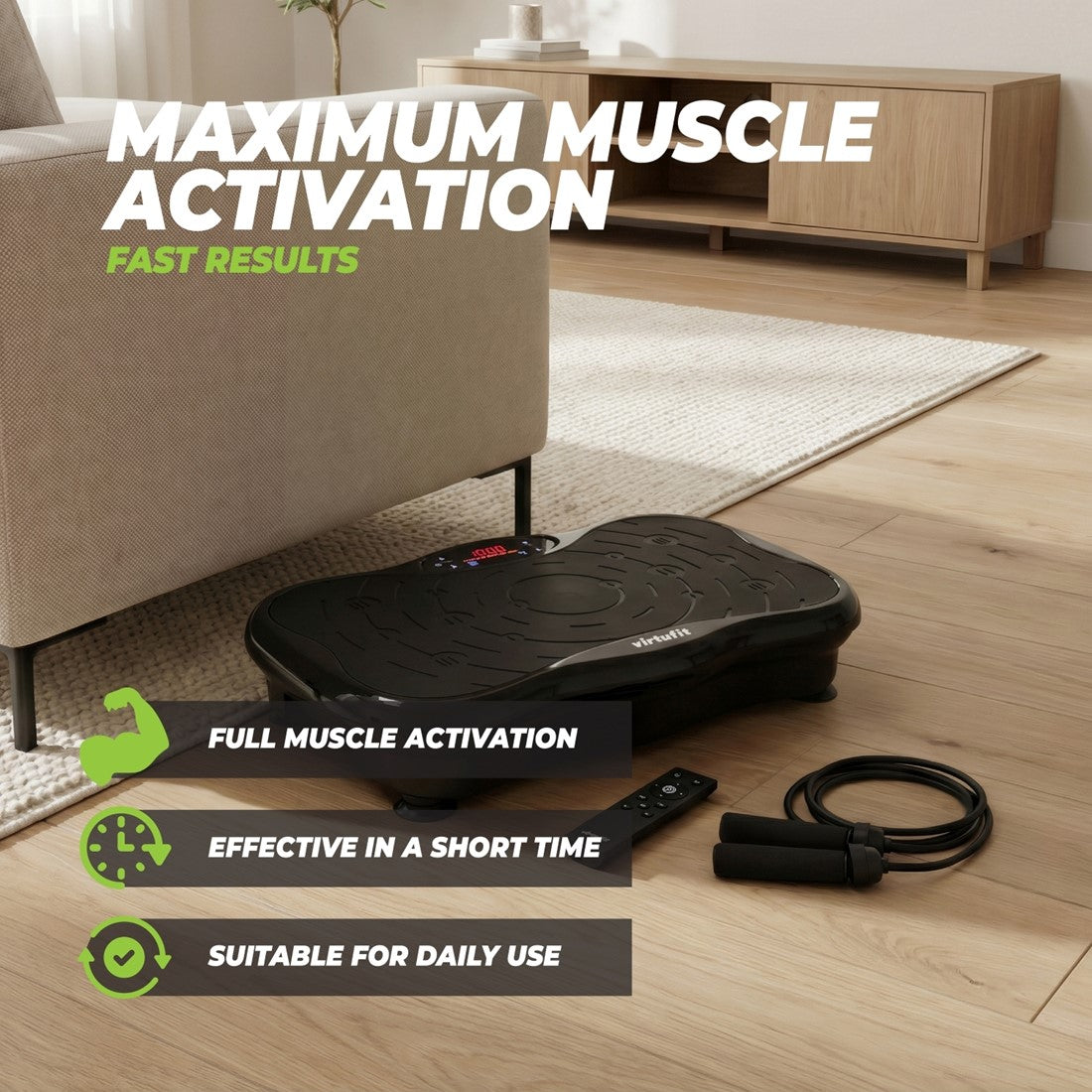 Aparat vibromasaj VirtuFit Fitness