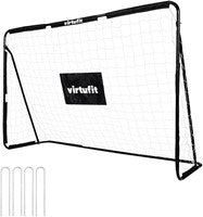 Poarta de fotbal Virtufit cu tinte de antrenament 120 x 80 cm
