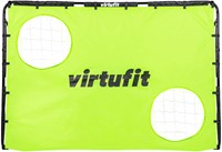 Poarta de fotbal Virtufit cu tinte de antrenament 120 x 80 cm