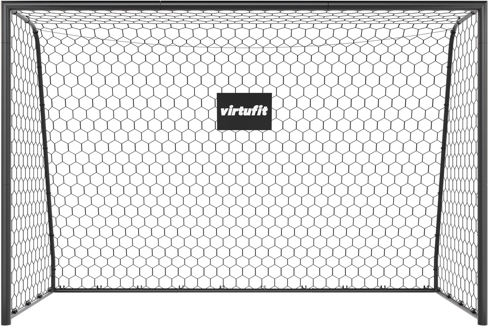Poartă de Fotbal VirtuFit Premium – Heavy Duty – 300 x 200 x 120 cm