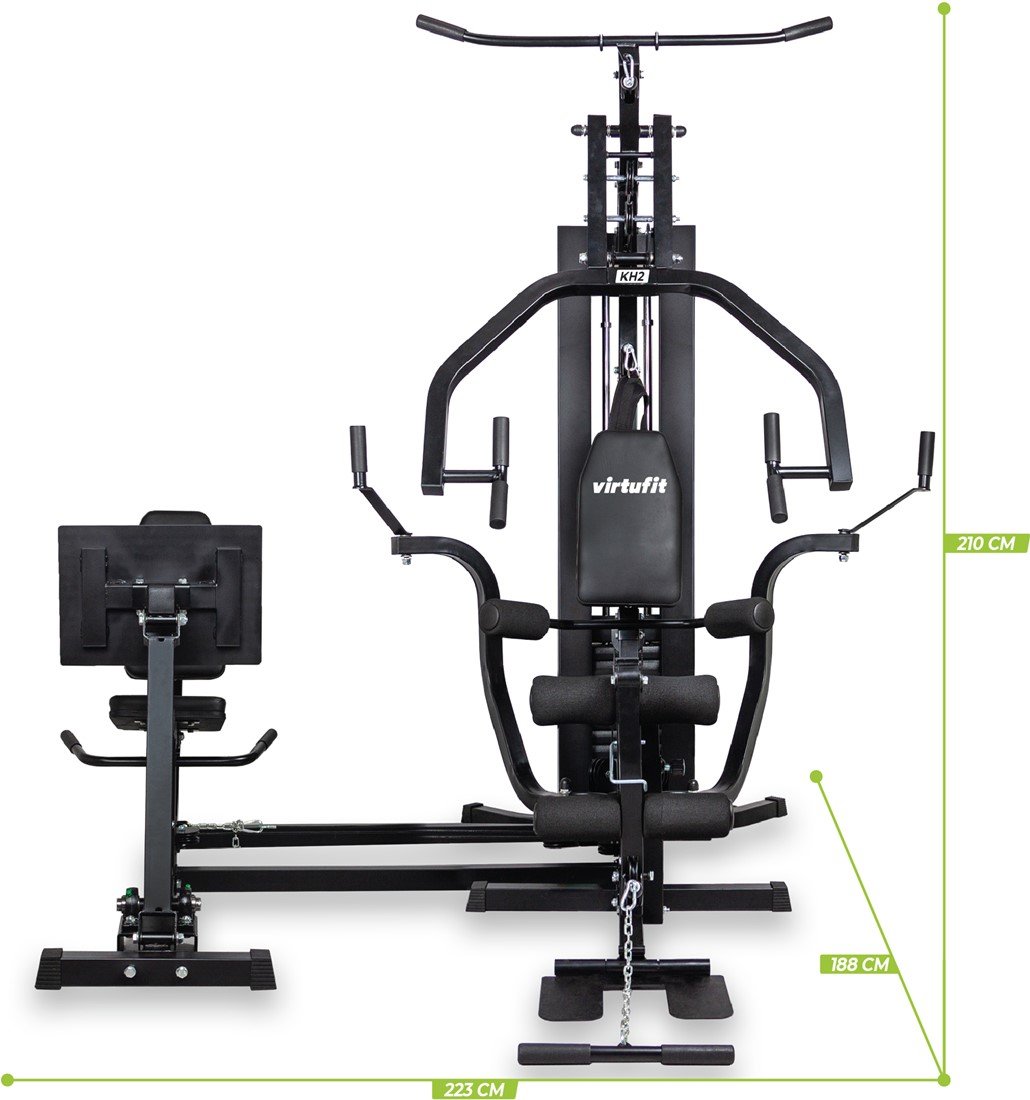 Aparat fitness multifunctional VirtuFit KH2.1