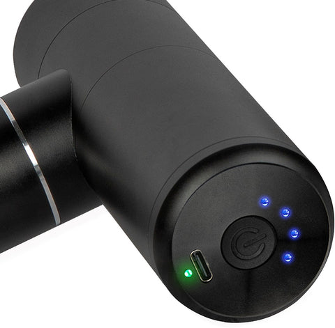 Aparat de Masaj cu 4 atasamente VirtuFit M1s Mini Aparat de Masaj cu 4 atasamente VirtuFit M1s Mini