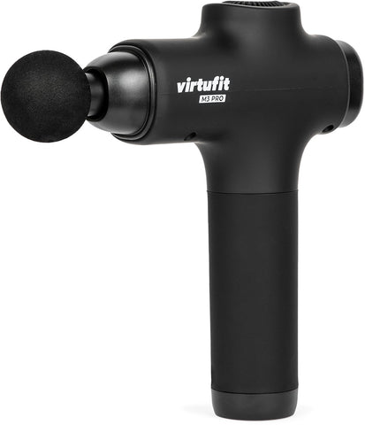 Aparat Masaj cu 6 Atasamente VirtuFit M3 Pro Premium Massage Gun Aparat Masaj cu 6 Atasamente VirtuFit M3 Pro Premium Massage Gun
