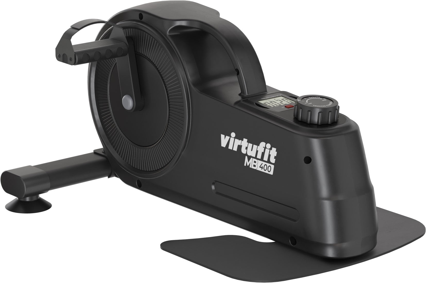Bicicleta de exercitii compacta cu display si rezistenta magnetica VirtuFit MB400