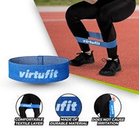 Banda de rezistenta mini albastra VirtuFit Light Banda de rezistenta mini albastra VirtuFit Light