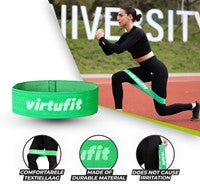 Banda de rezistenta mini verde VirtuFit Light Banda de rezistenta mini verde VirtuFit Light