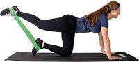 Banda de rezistenta mini verde VirtuFit Light Banda de rezistenta mini verde VirtuFit Light