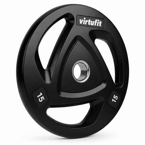 Disc Greutate Cauciuc Olympic VirtuFit 50 mm - 15kg