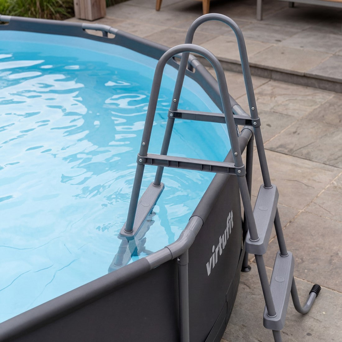Scara pentru piscina Virtufit 85 cm