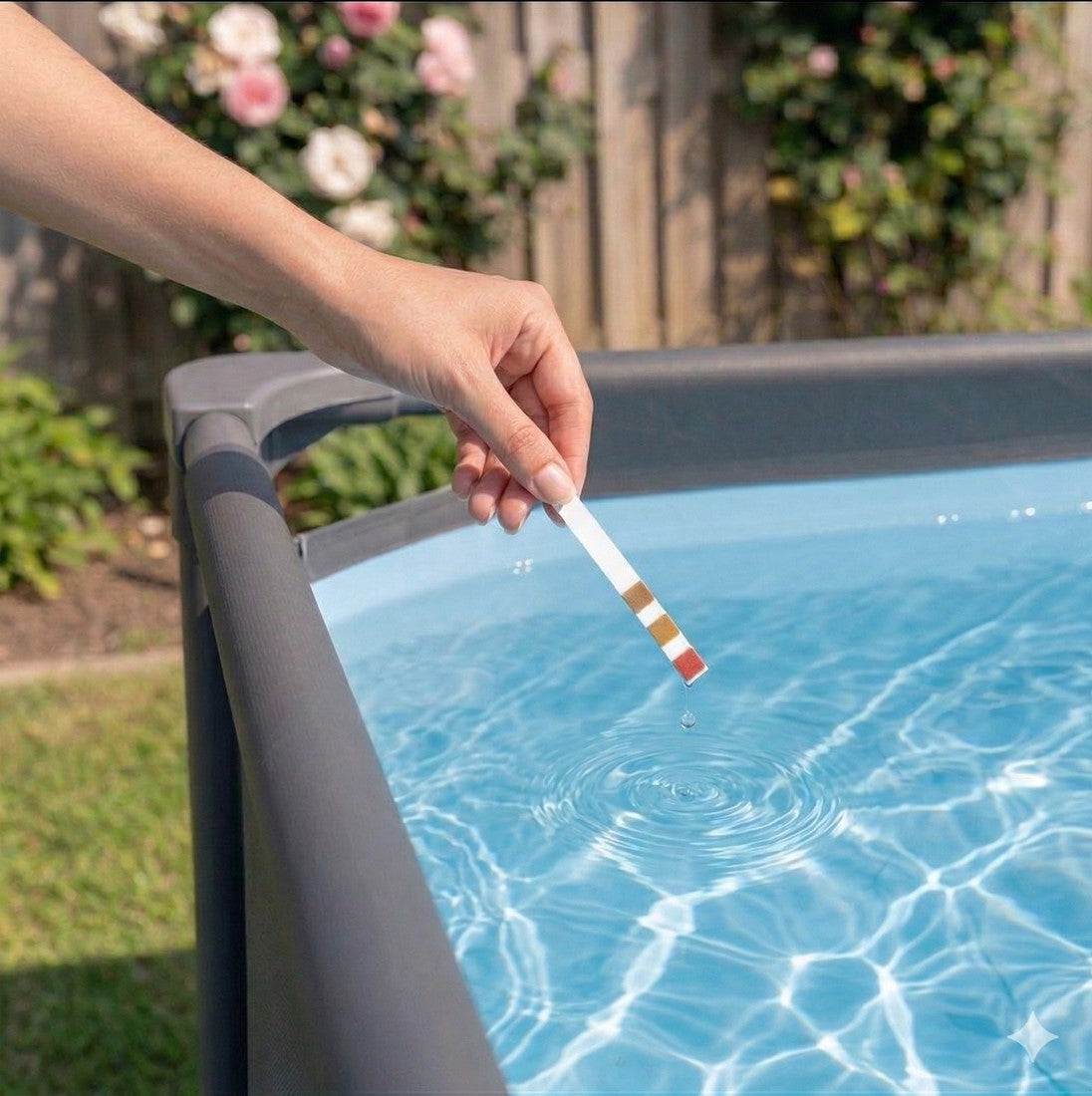 Set benzi de testare pentru piscina Virtufit
