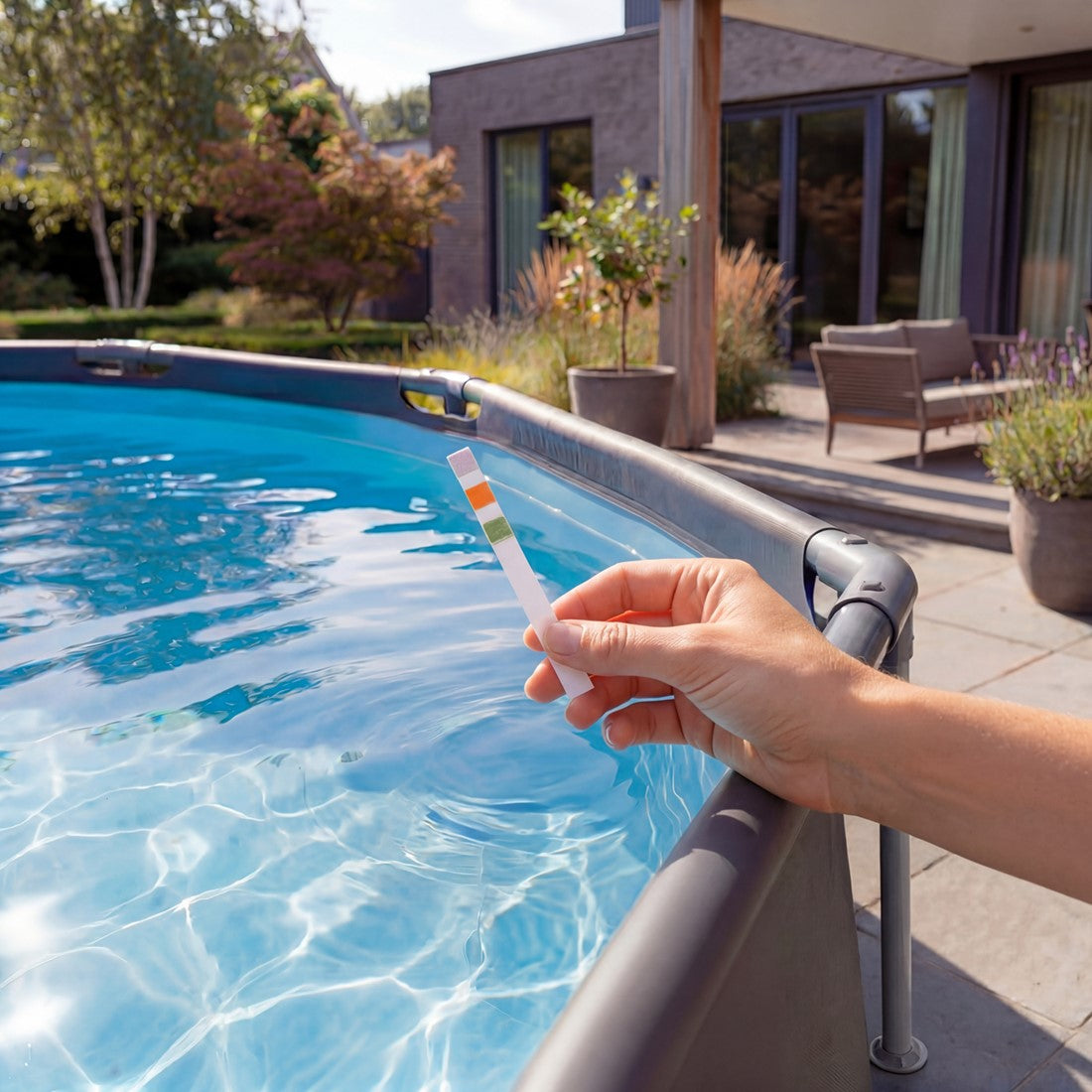 Set benzi de testare pentru piscina Virtufit