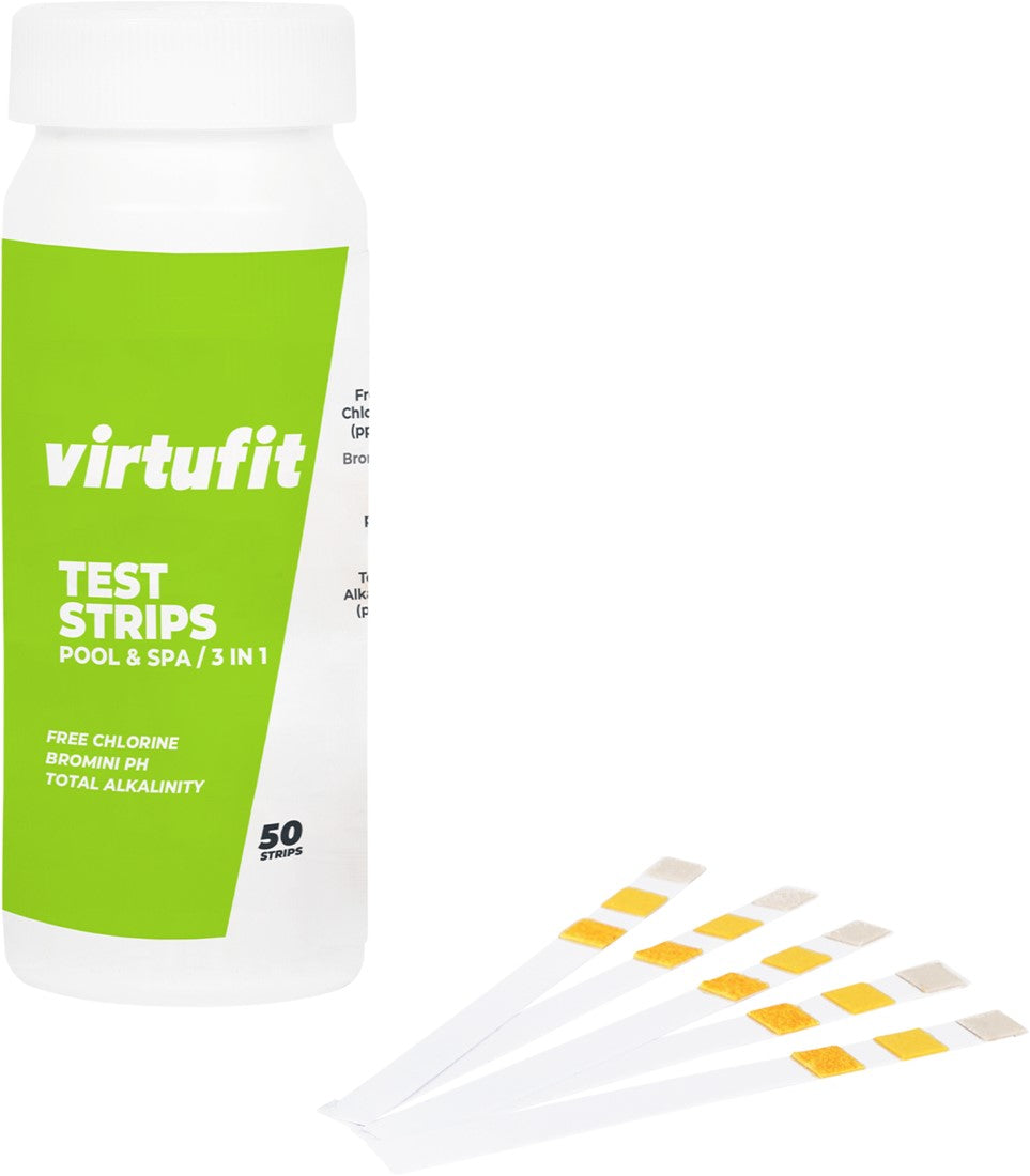 Set benzi de testare pentru piscina Virtufit