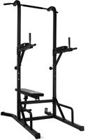 Aparat multifunctional Virtufit Power Tower Deluxe cu banca Fitness Aparat multifunctional Virtufit Power Tower Deluxe cu banca Fitness