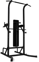 Aparat multifunctional Virtufit Power Tower Deluxe cu banca Fitness Aparat multifunctional Virtufit Power Tower Deluxe cu banca Fitness