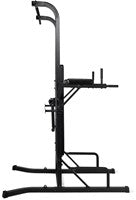 Aparat multifunctional Virtufit Power Tower Deluxe cu banca Fitness Aparat multifunctional Virtufit Power Tower Deluxe cu banca Fitness