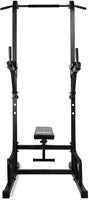 Aparat multifunctional Virtufit Power Tower Deluxe cu banca Fitness Aparat multifunctional Virtufit Power Tower Deluxe cu banca Fitness