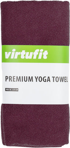 Prosop pentru Yoga VirtuFit Premium Yoga Towel Violet - 76 x 51 cm