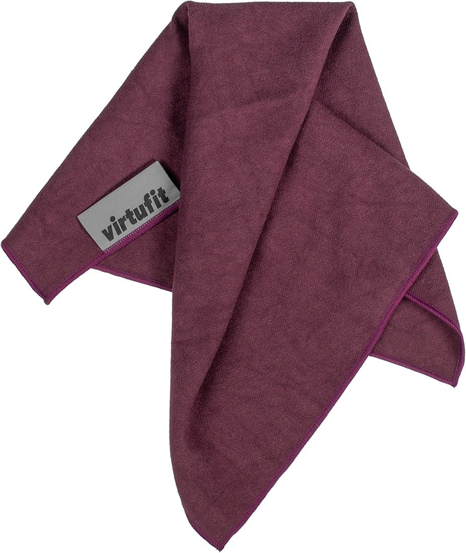 Prosop pentru Yoga VirtuFit Premium Yoga Towel Violet - 76 x 51 cm