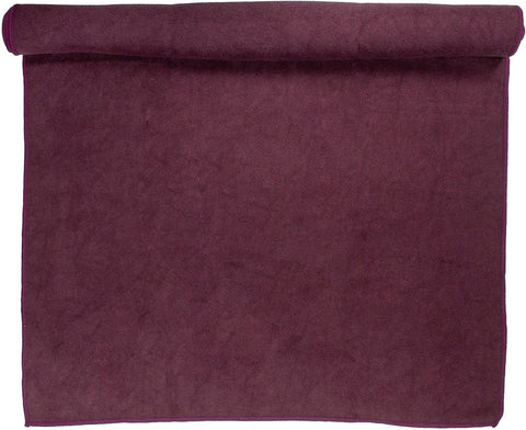 Prosop pentru Saltea Fitness Yoga VirtuFit Premium Yoga Mat Towel - 183 x 61 cm Mov