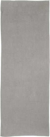 Prosop pentru Saltea Fitness Yoga VirtuFit Premium Yoga Mat Towel - 183 x 61 cm Gri
