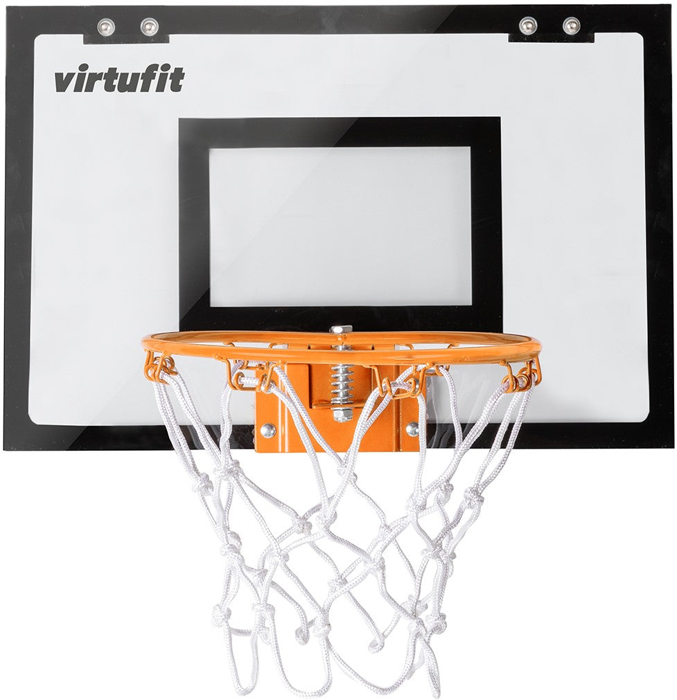 Cos Baschet cu 2 Mingi si Pompa VirtuFit Pro Mini