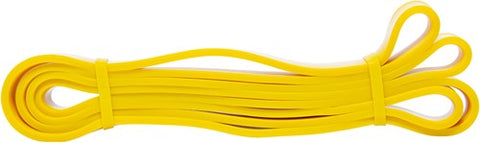 Banda elastica de rezistenta VirtuFit Pro Medium (24 mm) - Galben Banda elastica de rezistenta VirtuFit Pro Medium (24 mm) - Galben