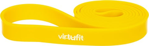 Banda elastica de rezistenta VirtuFit Pro Medium (24 mm) - Galben Banda elastica de rezistenta VirtuFit Pro Medium (24 mm) - Galben