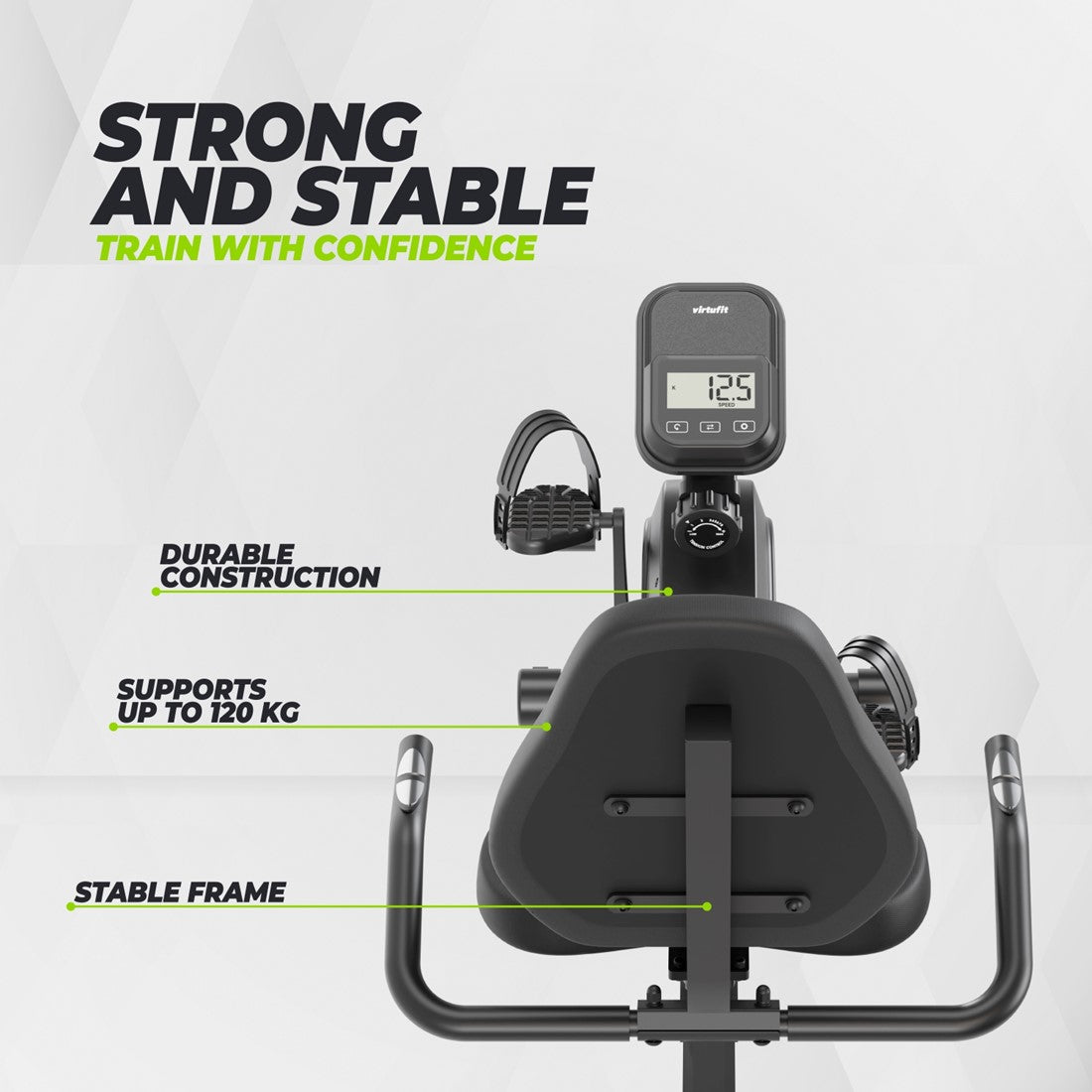 RESIGILAT - Bicicleta de exercitii Virtufit RB100 (model 2026) cu rezistenta magnetica