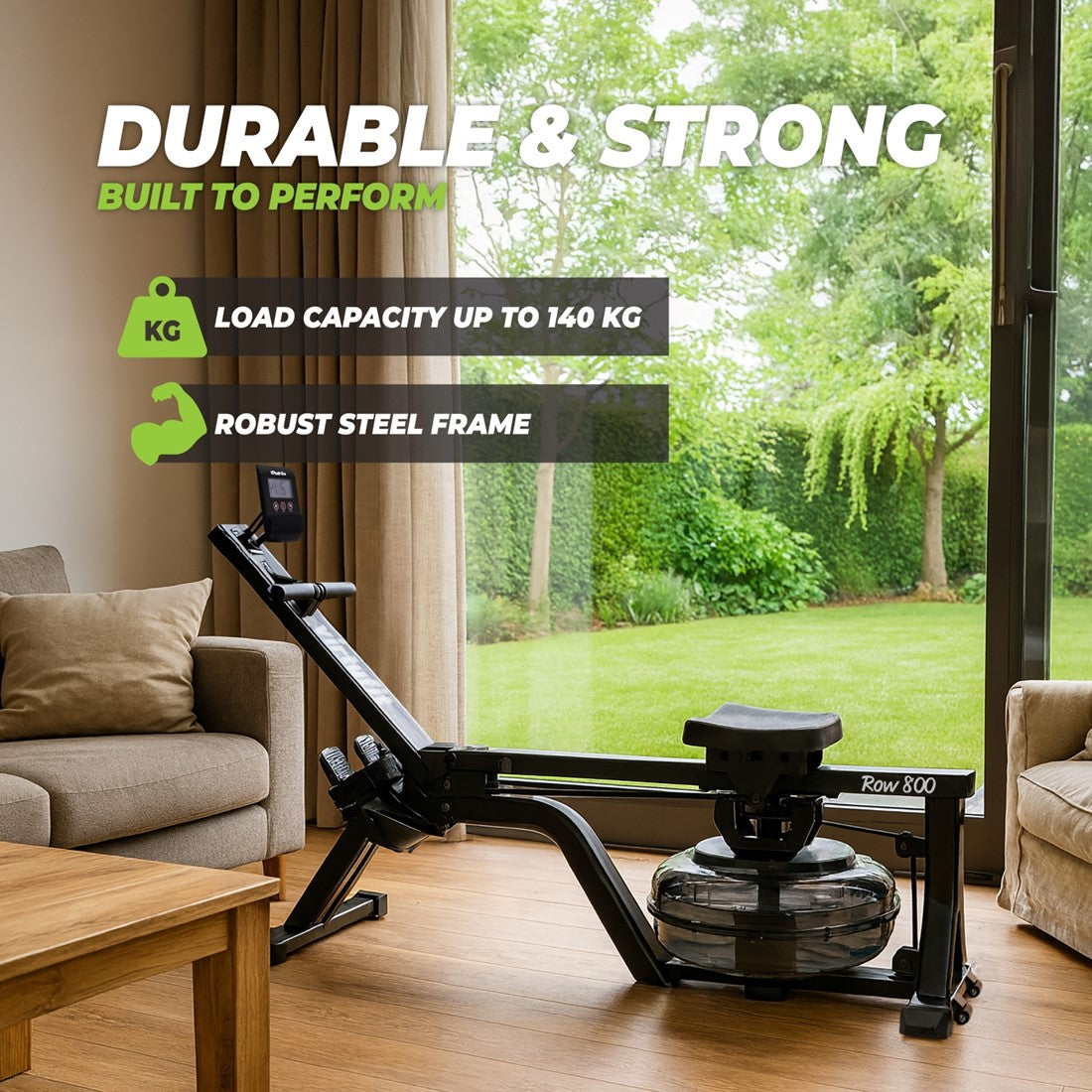 Aparat de vaslit VirtuFit Water Resistance Compact Row 800