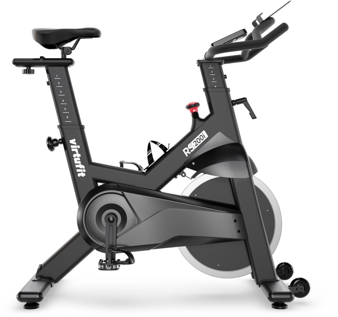 Bicicleta cycling VirtuFit RS200i - Indoor Cycle model 2026 cu rezistenta magnetica
