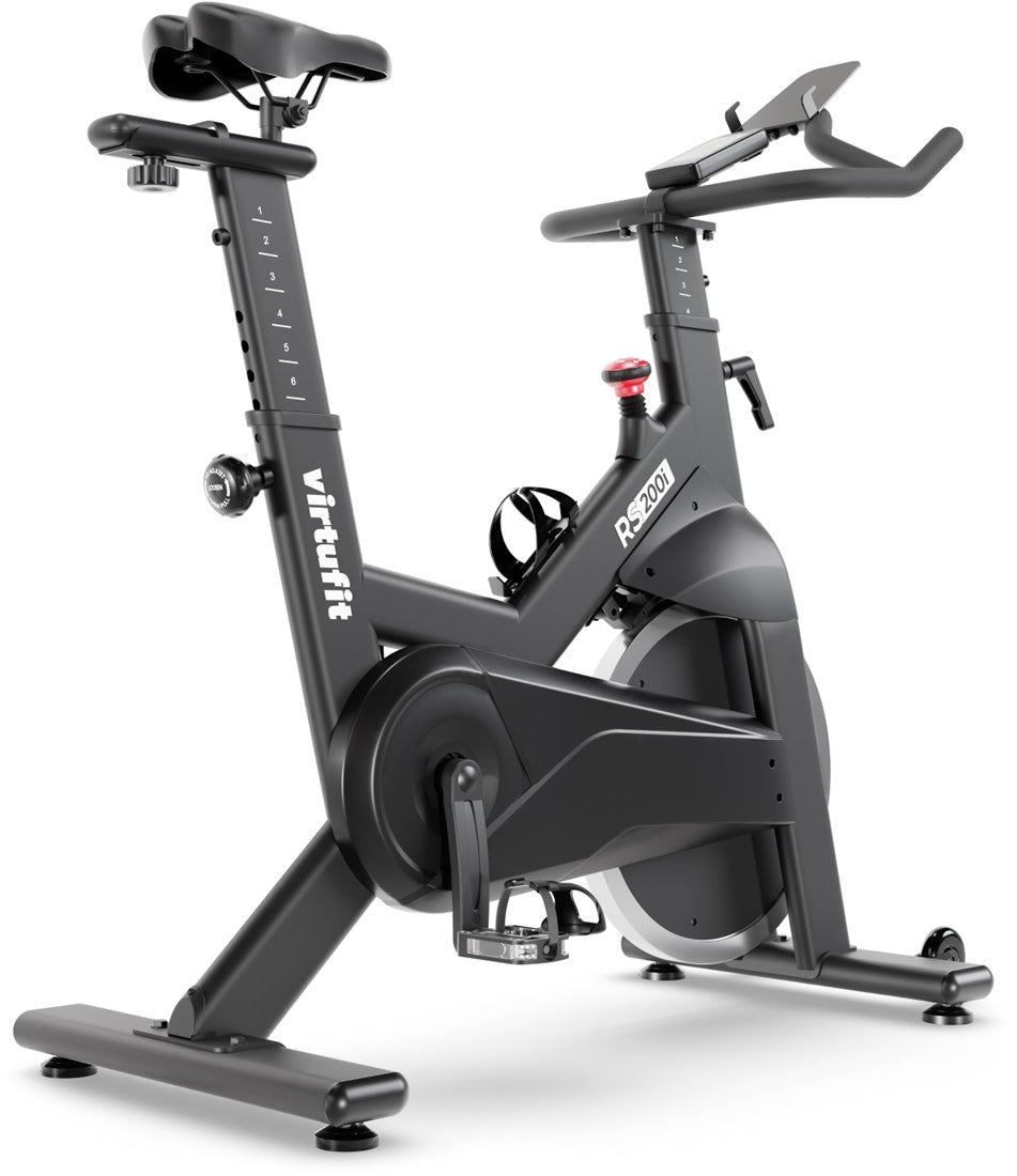 Bicicleta cycling VirtuFit RS200i - Indoor Cycle model 2026 cu rezistenta magnetica