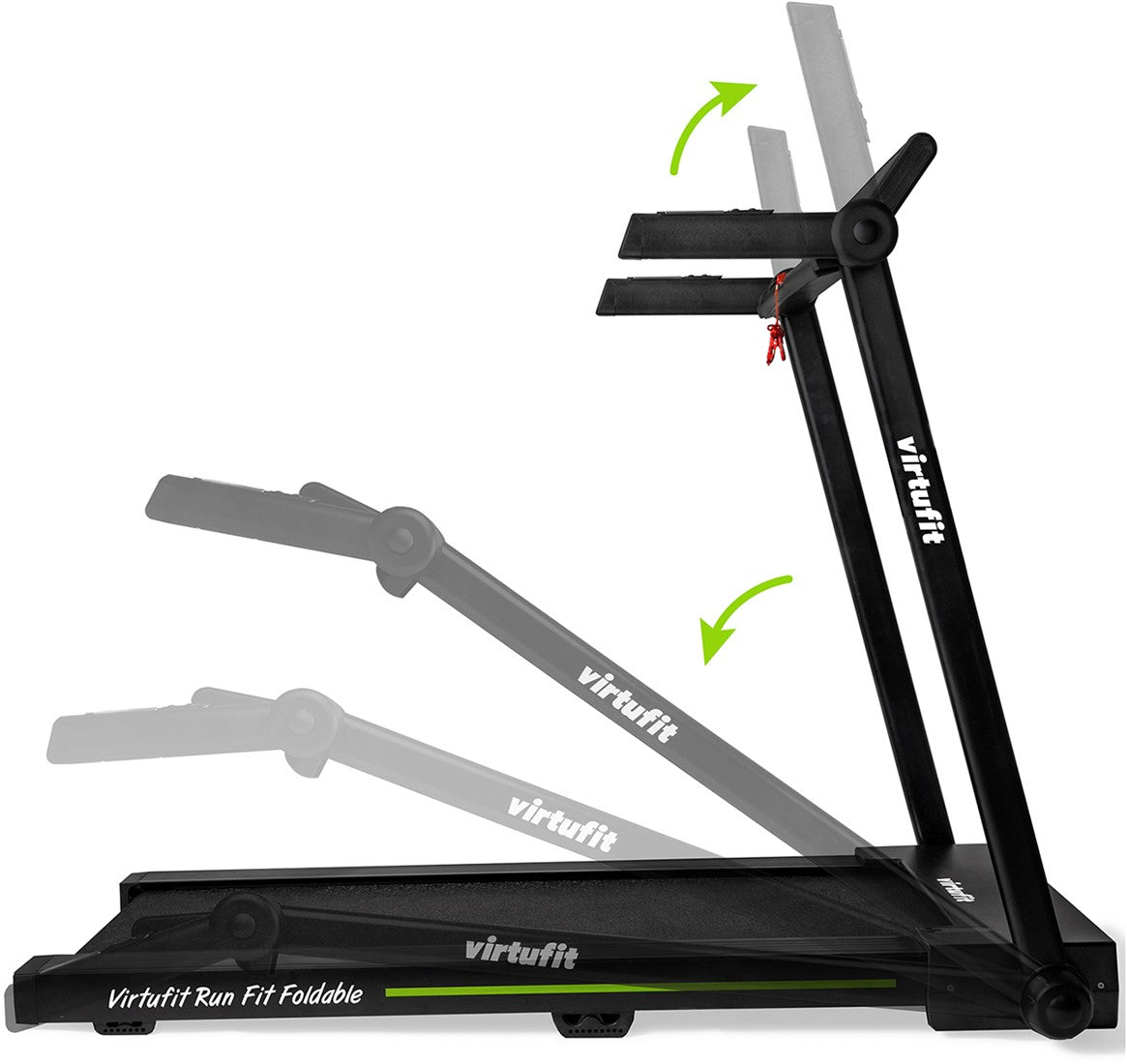 RECONDITIONAT - Banda de alergare VirtuFit Run Fit Foldable
