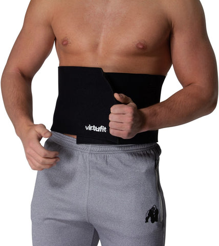 Centura de Slabit din Neopren 20 cm VirtuFit Slimming Waistband Centura de Slabit din Neopren 20 cm VirtuFit Slimming Waistband