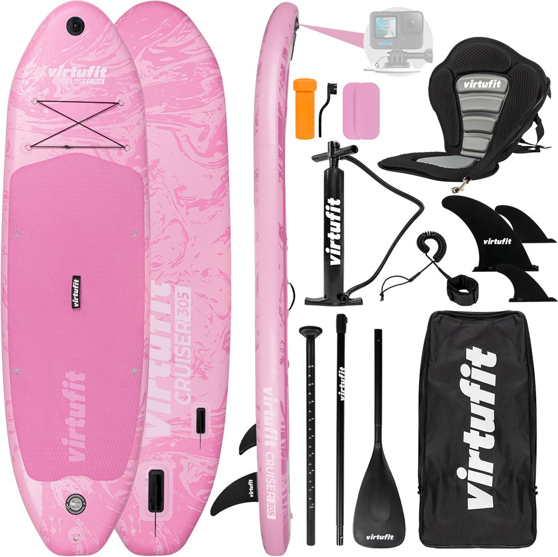 VirtuFit Supboard Cruiser 305 - Roz