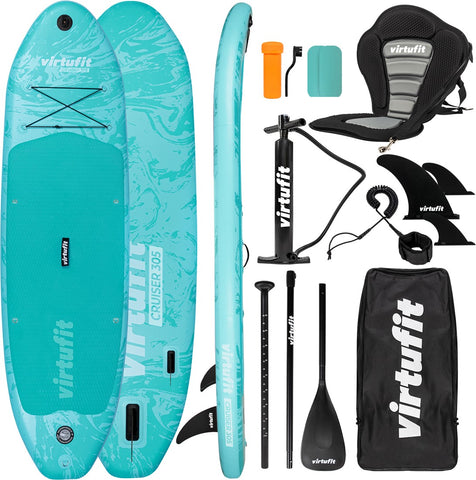 Set Placa VirtuFit Supboard Cruiser 305 gonflabila Albastru Set Placa VirtuFit Supboard Cruiser 305 gonflabila Albastru