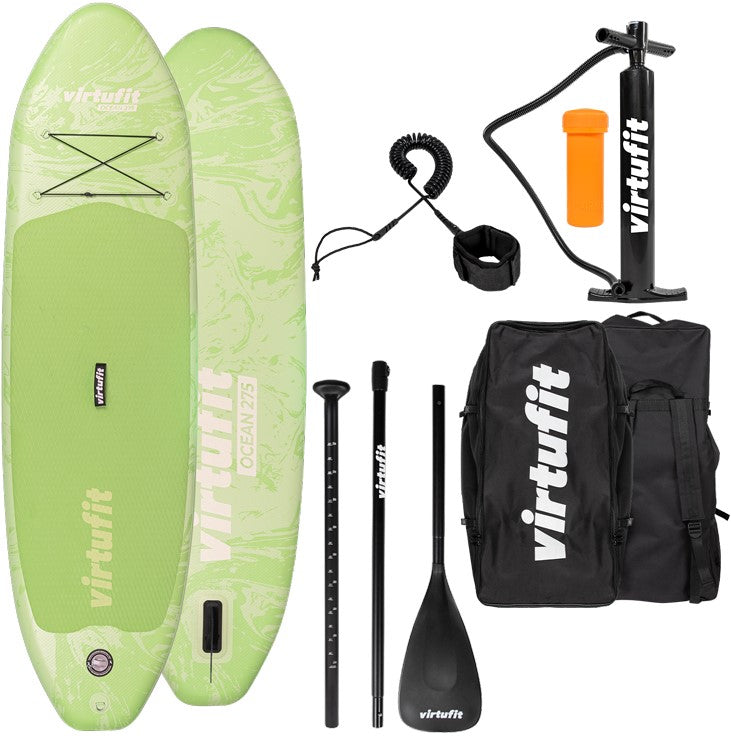 VirtuFit Supboard Ocean 275 - Verde - Cu accesorii si geanta de transport
