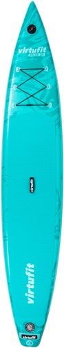 Virtufit Supboard Racer 381 - Turcoaz - Accesorii si Geanta de Transport Incluse
