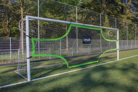 Plasa Poarta Fotbal cu Geanta de Depozitare VirtuFit Target Goalshot - 732 x 244 cm