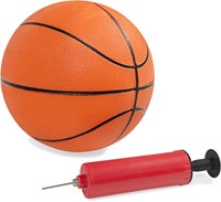 VirtuFit Trampoline Basketball Ring - cu minge