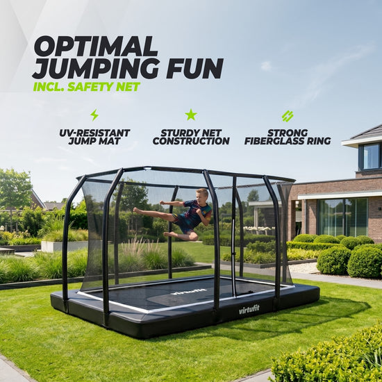 Trambulina Inground VirtuFit Premium- 183 x 274 cm