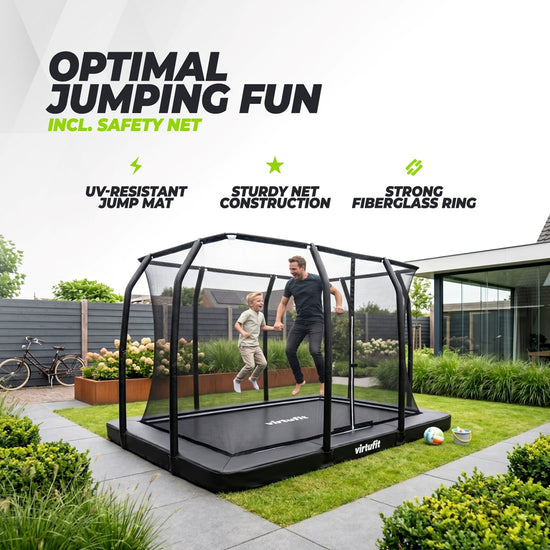 Trambulina Inground VirtuFit Premium - 244 x 366 cm