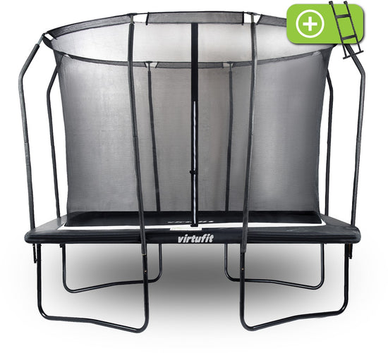 Trambulina Copii de exterior VirtuFit PREMIUM Dreptunghiulara 183 x 274 cm