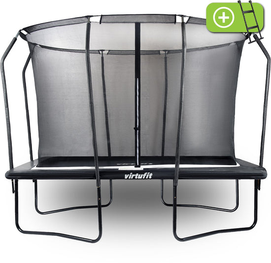 Trambulina copii de gradina VirtuFit PREMIUM Dreptunghiulara 213 x 305 cm