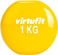 Gantera VirtuFit Vinyl Pro- 1 kg- Galben