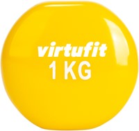 Gantera VirtuFit Vinyl Pro- 1 kg- Galben Gantera VirtuFit Vinyl Pro- 1 kg- Galben